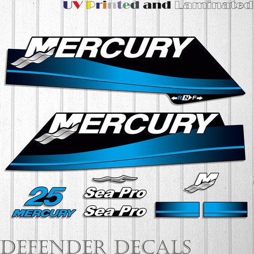 Mercury two stroke - 25,