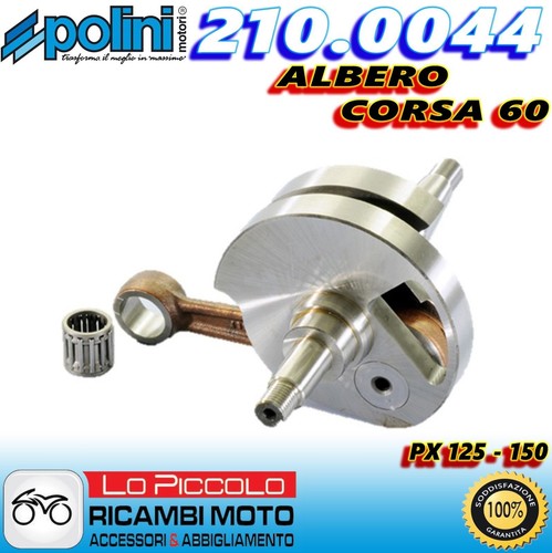 210 0044 polini - 210.0044, crankshaft