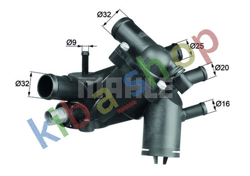 Cooling system thermostat - cooling,