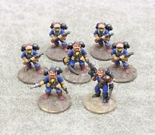 28mm Steampunk VSF ADVENTURERS x7 Well Painted Scheltrum Miniatures 26016