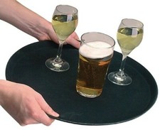 Bar Tray Non Slip 11" 28cm