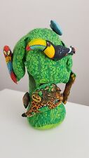 Toys For The Earth Rain Forest Tree Anne Wilkinson 1989 Soft Toy Educational Toy