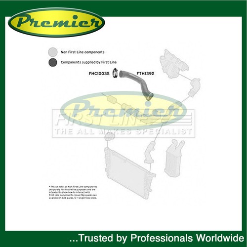 Premier turbo hose - hose, fits