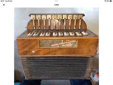 Caesare  Pancotti  DI ANTONIO Vintage  ,button VERY RARE ,IDEAL FOR IRISH MUSIC