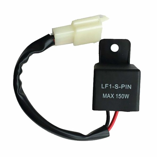 Led indicator slower - slower, flasher