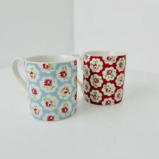 Cath Kidston Mug Cup Churchill Fine China Chintz Floral Provence Rose Christmas