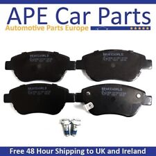 Brake Pads Set fits VAUXHALL CORSA D Front 1.0 1.2 1.4 1.3D 2006 on 01605184 New
