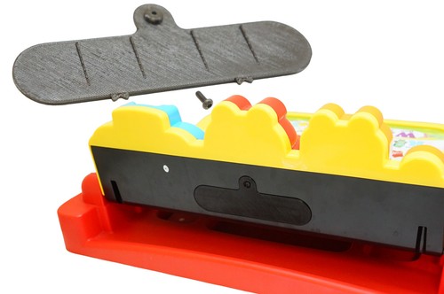 Replacement battery door - battery, cover