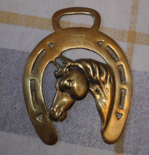 Peerage England Horse Head Horse Brass