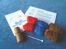 French knitting kit hand - knitting,