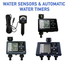 Water timer moisture sensor - water,