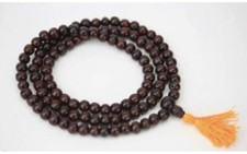 NEW Aromatic Mala Prayer BLACK