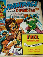 RAMPAGE staring the DARING