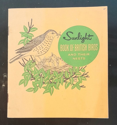 Sunlight book british birds - of,