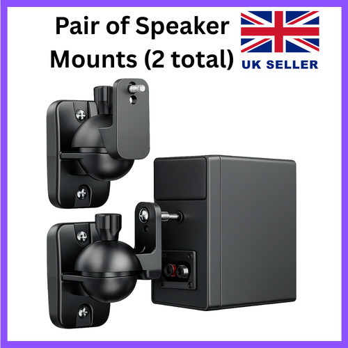 Adjustable speaker wall mount - wall,