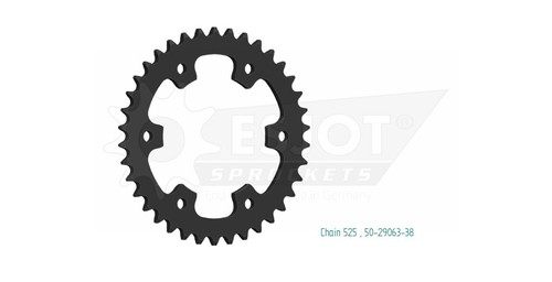 Esjot standard sprocket rear - standard,