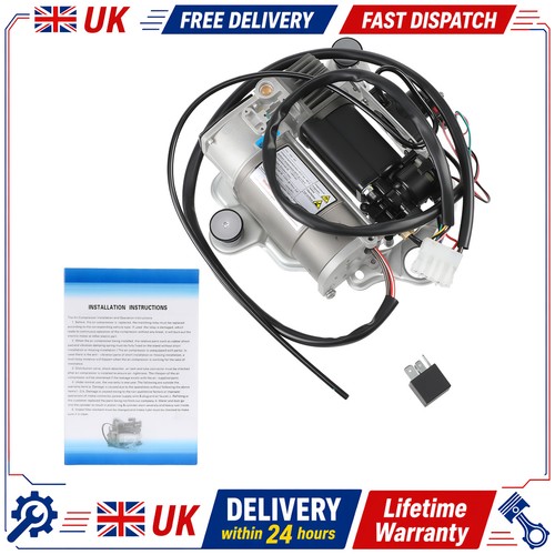 Air suspension compressor - suspension,
