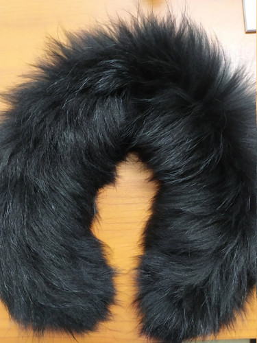 Real finn raccoon fur - real,