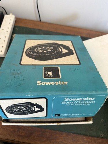 Sowester bosun marine compass - sowester,
