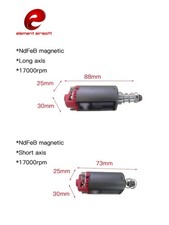 M120/140/160 Airsoft Motor