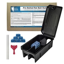 Pre Baited Rat Box - 1 Pack -