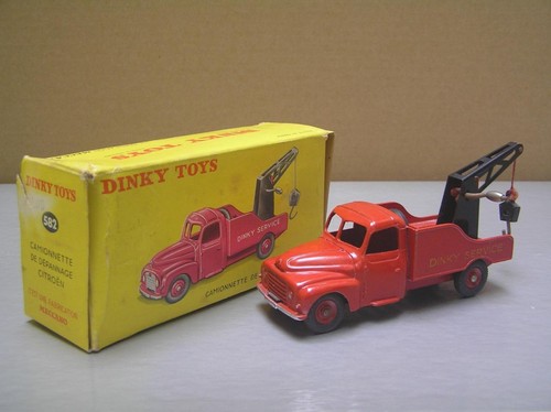French dinky 582 citroen - dinky,