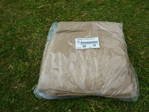 British army aircrew coveralls - british,