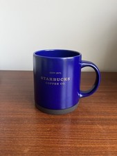2020 Starbucks Coffee Co. Est 1971 Mug • Dark Blue • Good Condition•