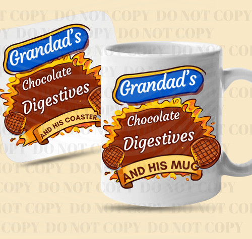 Chocolate digestive biscuit - chocolate,