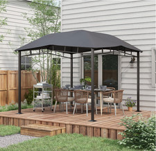 Metal Garden Gazebo Outdoor