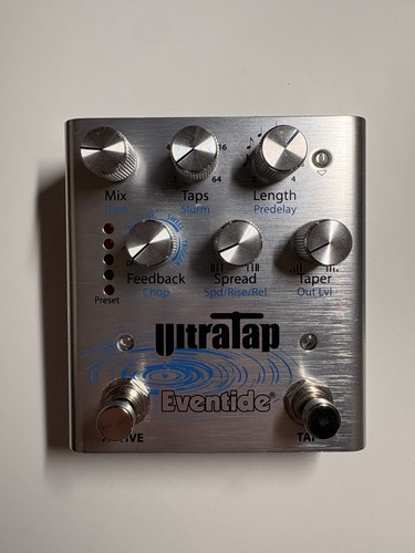Eventide ultra tap delay - eventide, ultra-tap