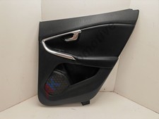 Volvo V40 2012-2019 MK3 Rear Door Card Right Drivers Leather 1319941