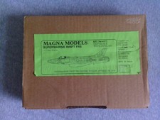 Magna Models 4372 Supermarine Swift FR5 in 1:72 scale.