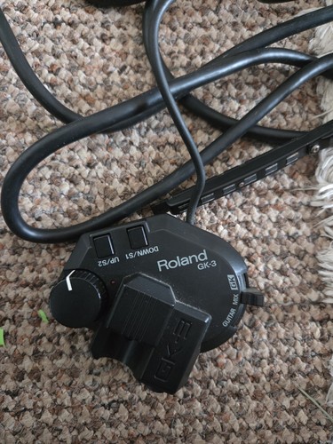 Roland guitar divided - roland,