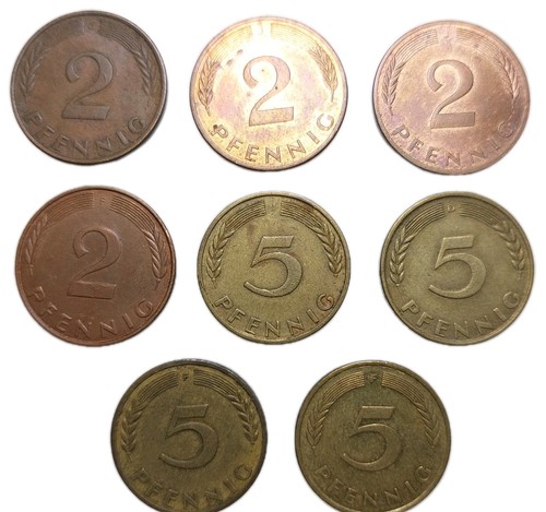 Germany 5 pfennig - germany, &
