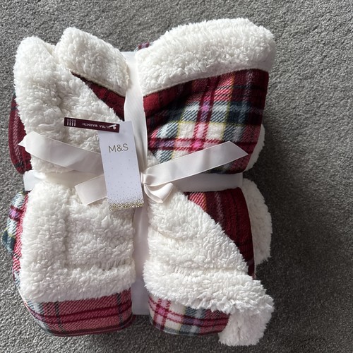 Tartan checked sherpa - checked,