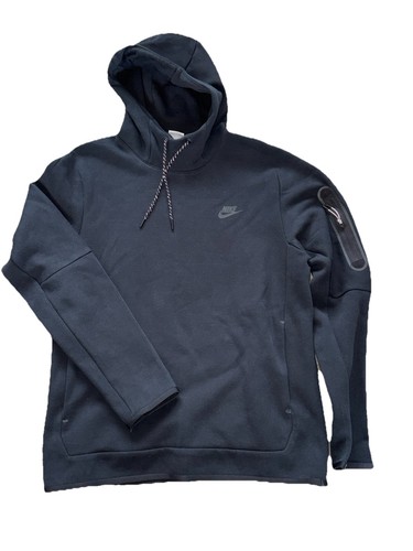 Nike tech fleece hoodie black - nike,