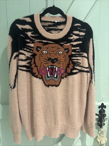 Kenzo tiger ladies woolen - kenzo,