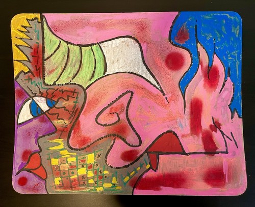 Graffiti modern abstract - graffiti, art