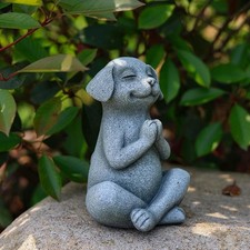 Yoga Dog Figurine Zen Animal