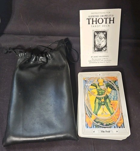 Aleister crowley thoth - thoth, tarot