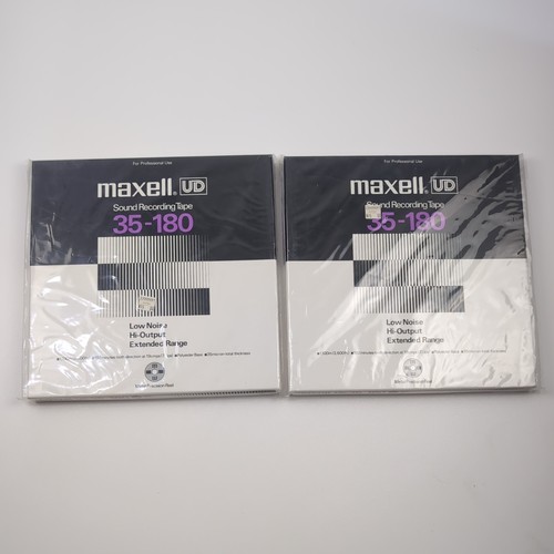New maxell 180 sound - 35-180,