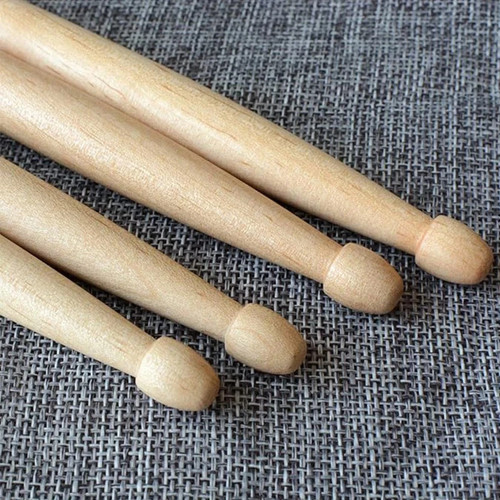 Maple drum sticks - maple, wooden