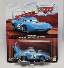 DISNEY PIXAR CARS - DINOCO STRIP WEATHERS AKA "THE KING" - NEW