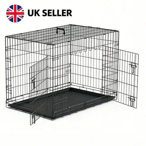 Metal dog crate pet - pet, carrier