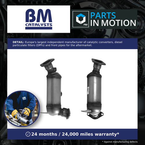 Catalytic converter type - converter,