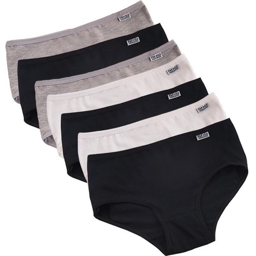Pack ladies briefs 100 - 7x, 100%
