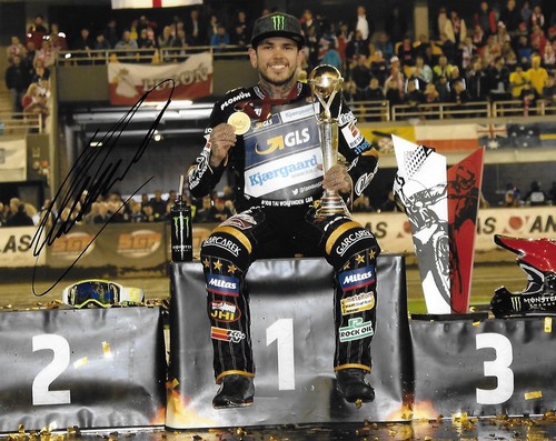 Tai woffinden speedway - tai,