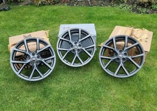 Genuine Ford Focus ST Damaged  Mk4 19" Alloy Wheels 5x2 Y Spoke Set of 3