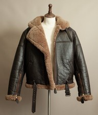 Vintage RAF Sheepskin Bomber